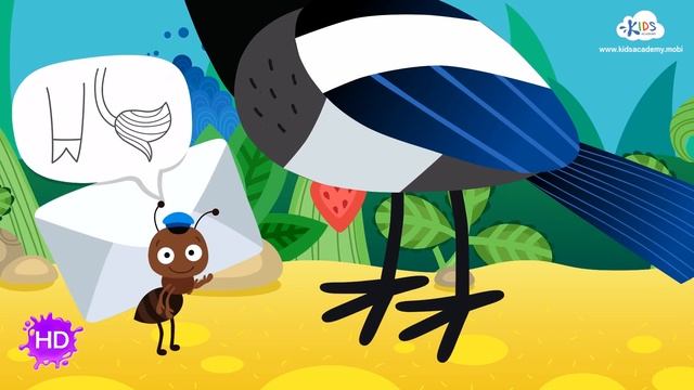 Animal Body Parts for Kids Educational Video for Preschool & Kindergarten Kids Academy смотреть онлайн