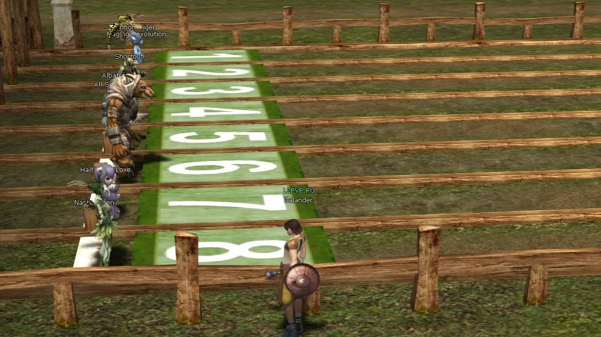 Конкретно заблудились: Lineage II - 2