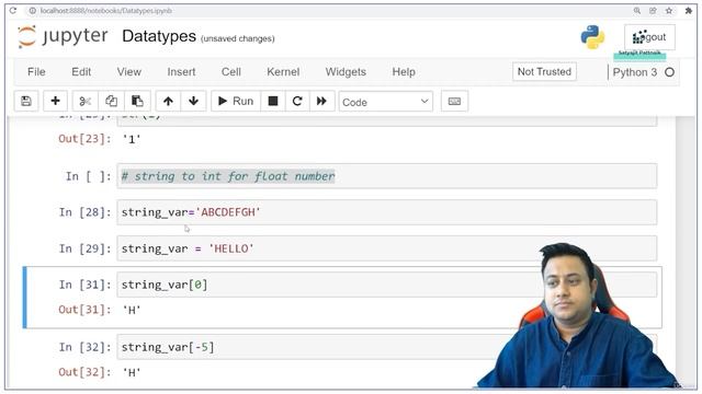 10 Datatypes Operators смотреть онлайн