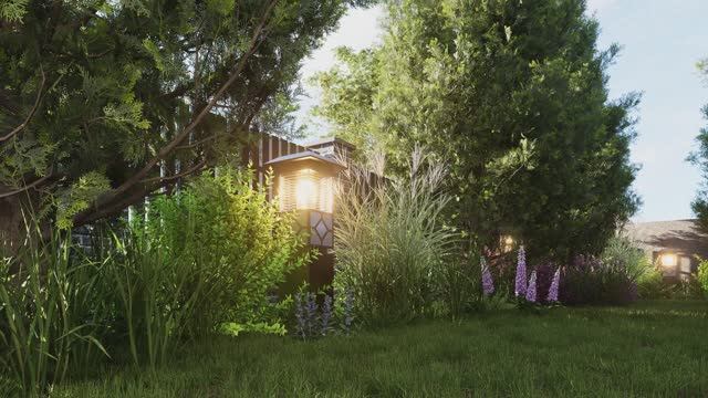 Экстерьер частного дома в селе Ягодное Самарской области