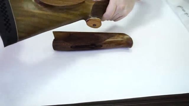 ИЖ 27 Приклад и цевье Монте Карло левша орех