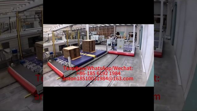 Роботы ленточного типа RGV #интеллектуальное #machine #автоматизация смотреть онлайн