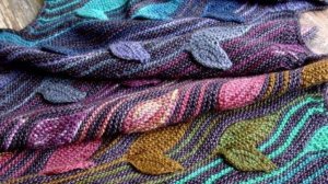 Шарф, Снуд Forest witch (Лесная ведьма)Дизайн и инструкции по вязанию Tashashu Gordo1 часть