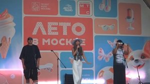 Группа ''Black Cupro'' на фестивале ''Лето в Москве. Московские сезоны''