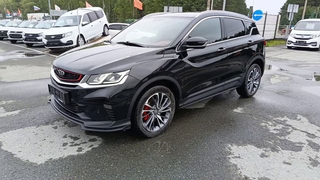 Geely Coolray 1,5 л. Бензин РКПП (150 л.с.) 2WD 2021 смотреть онлайн