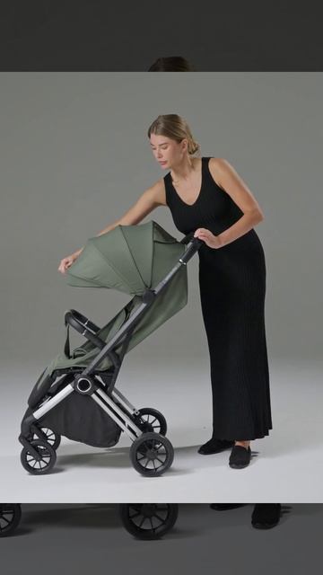 Коляска прогулочная AmaroBaby Handy видео обзор смотреть онлайн