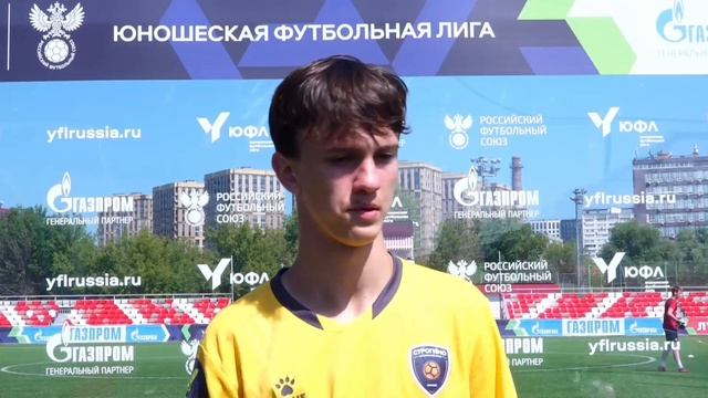 ЮФЛ-3. «Спартак» — «Строгино». 16-й тур. Интервью смотреть онлайн