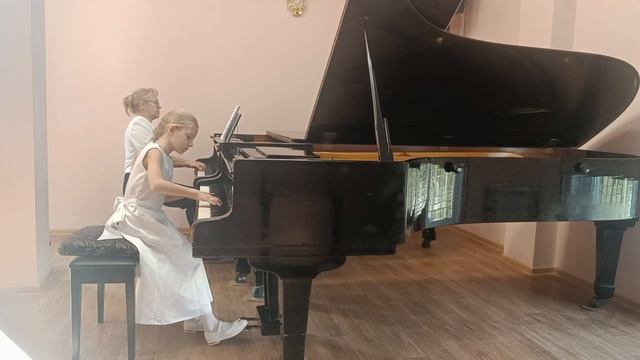 2025 Г. Ф. Гендель Концерт для фортепиано с оркестром .mp4 смотреть онлайн