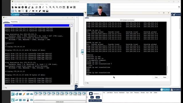 CCNA: Enterprise Networking, Security, and Automation/ ENSA_6.6.7_DynamicNAT-overload_PAT смотреть онлайн