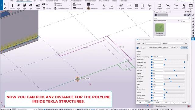 Tekla And Grasshopper For Precast Bathroom Unit (PBU)