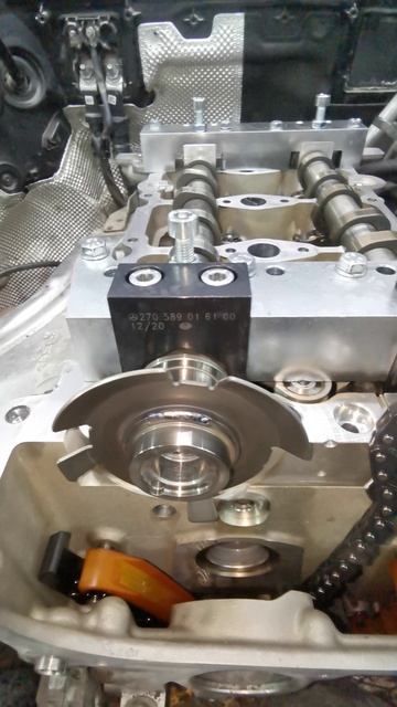 Стоимость ремонта ГРМ М274 Mercedes Benz W212 2025 положение распредвала #мастерскаямерседес