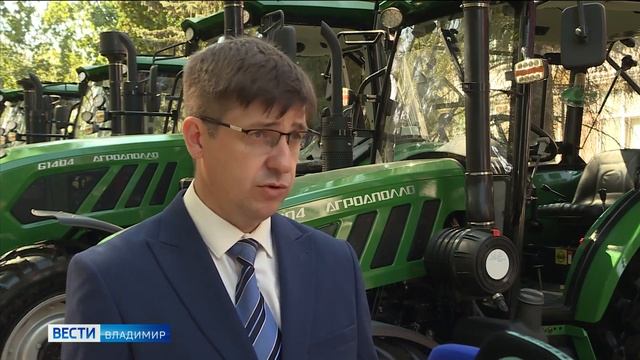 Во Владимире представили первые тракторы АГРОАПОЛЛО смотреть онлайн