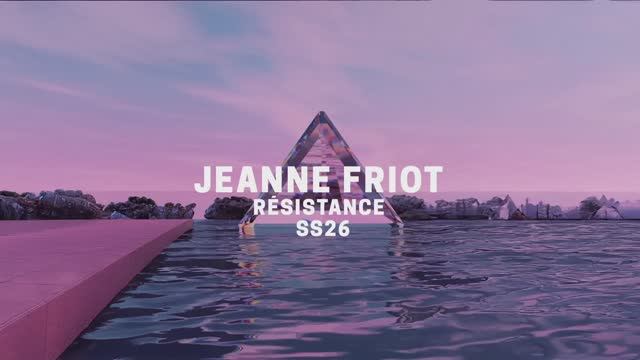 Показ коллекции Jeanne Friot весна-лето 2026