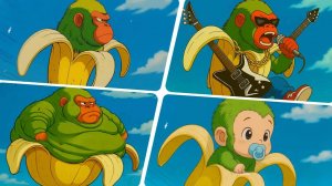 BRAINROT: АНИМЕ ОПЕНИНГ (Оригинал vs Рэп vs Толстый vs Малыш) - Полный разбор