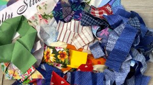 Невероятные приключения полосок в лоскутном шитье DIY мастер класс