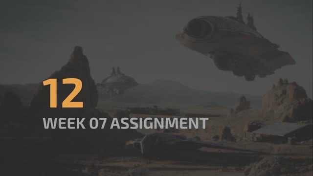 W7_12 -Week 07 assignment смотреть онлайн