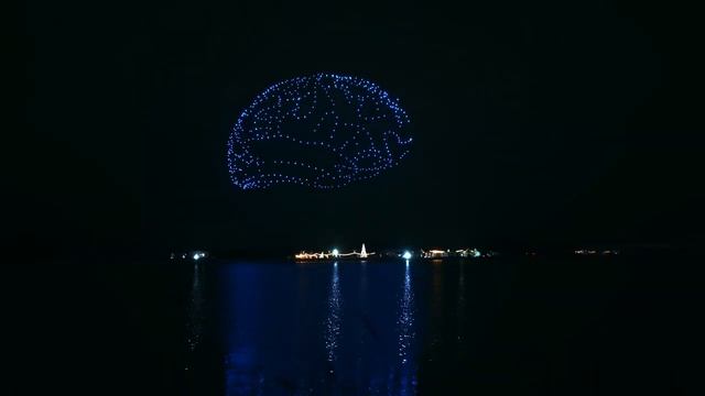 Шоу дронов Геоскана на гранд-финале Архипелага 20.35 смотреть онлайн