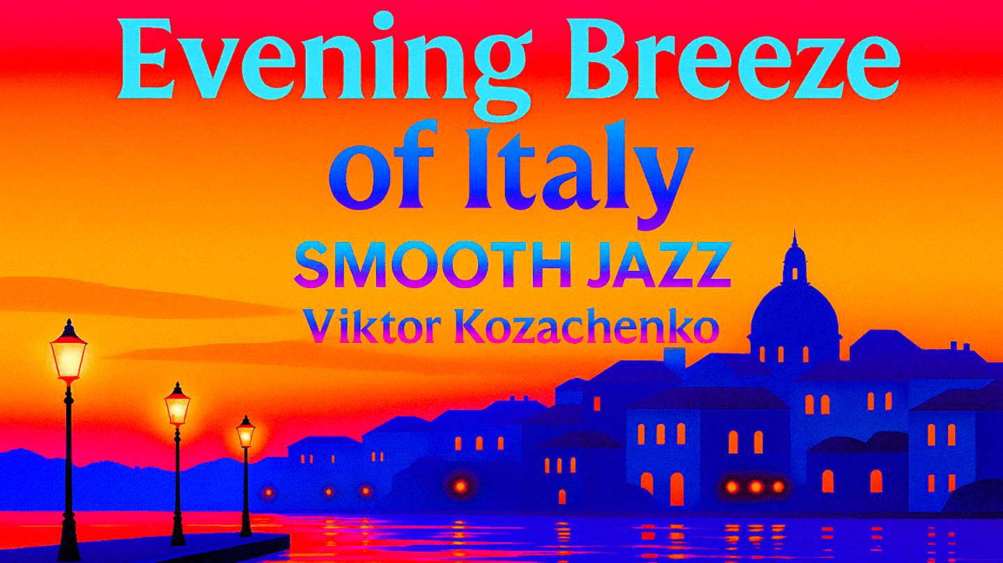 Evening Breeze of Italy. Romantic Evenings.Smooth Jazz. смотреть онлайн