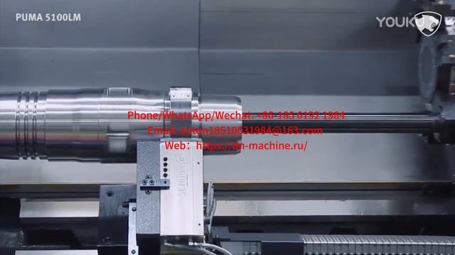 DN Machinery - PUMA 5100LM смотреть онлайн