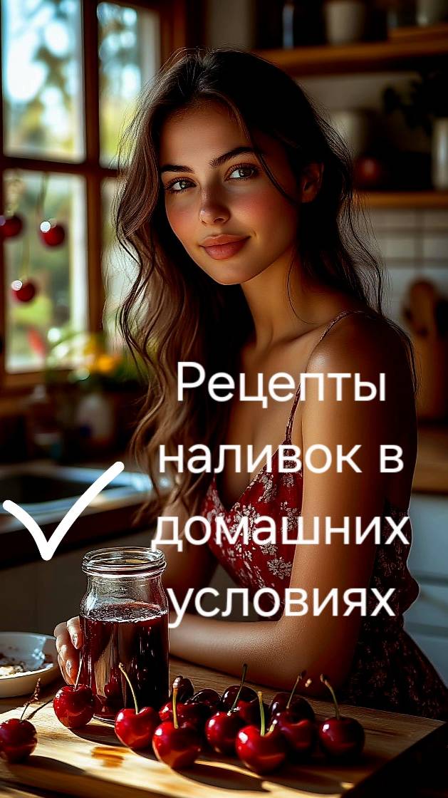 Рецепты наливок в домашних условиях