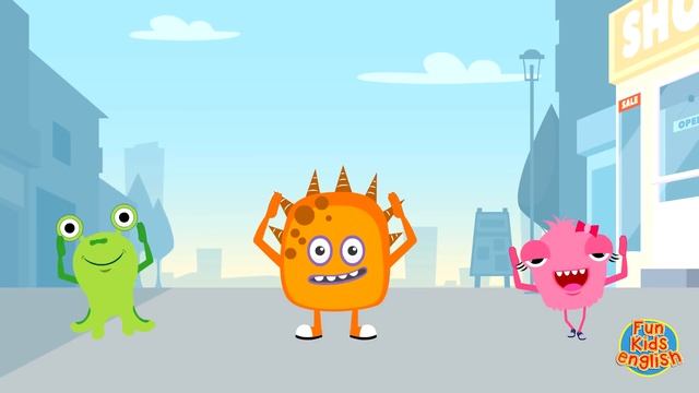 Clap Your Hands Song  Action Verbs Song For Children  Fun Kids English