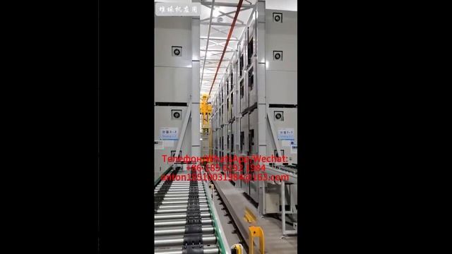 Штабелер #интеллектуальное #machine #промышленныйробот смотреть онлайн