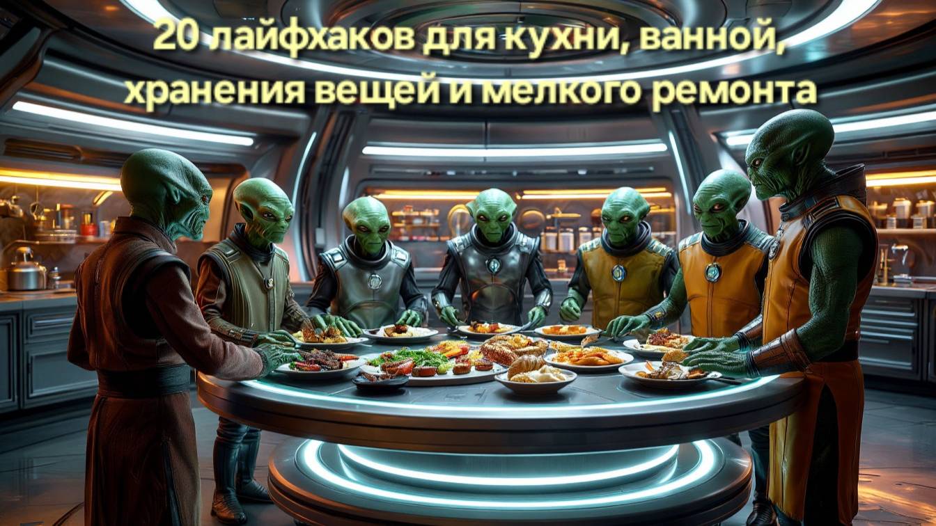 20 лайфхаков для кухни, ванной, хранения вещей и мелкого ремонта — настоящие спасатели для дома!