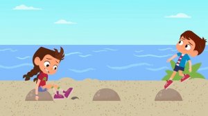 08. Anna and Tobby are going to the beach