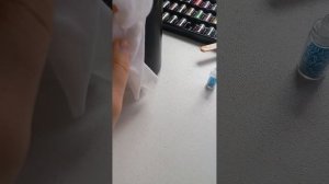 делаю фигурки из эпоксидной смолы 🥰🍟🍭+новая бумажная собака