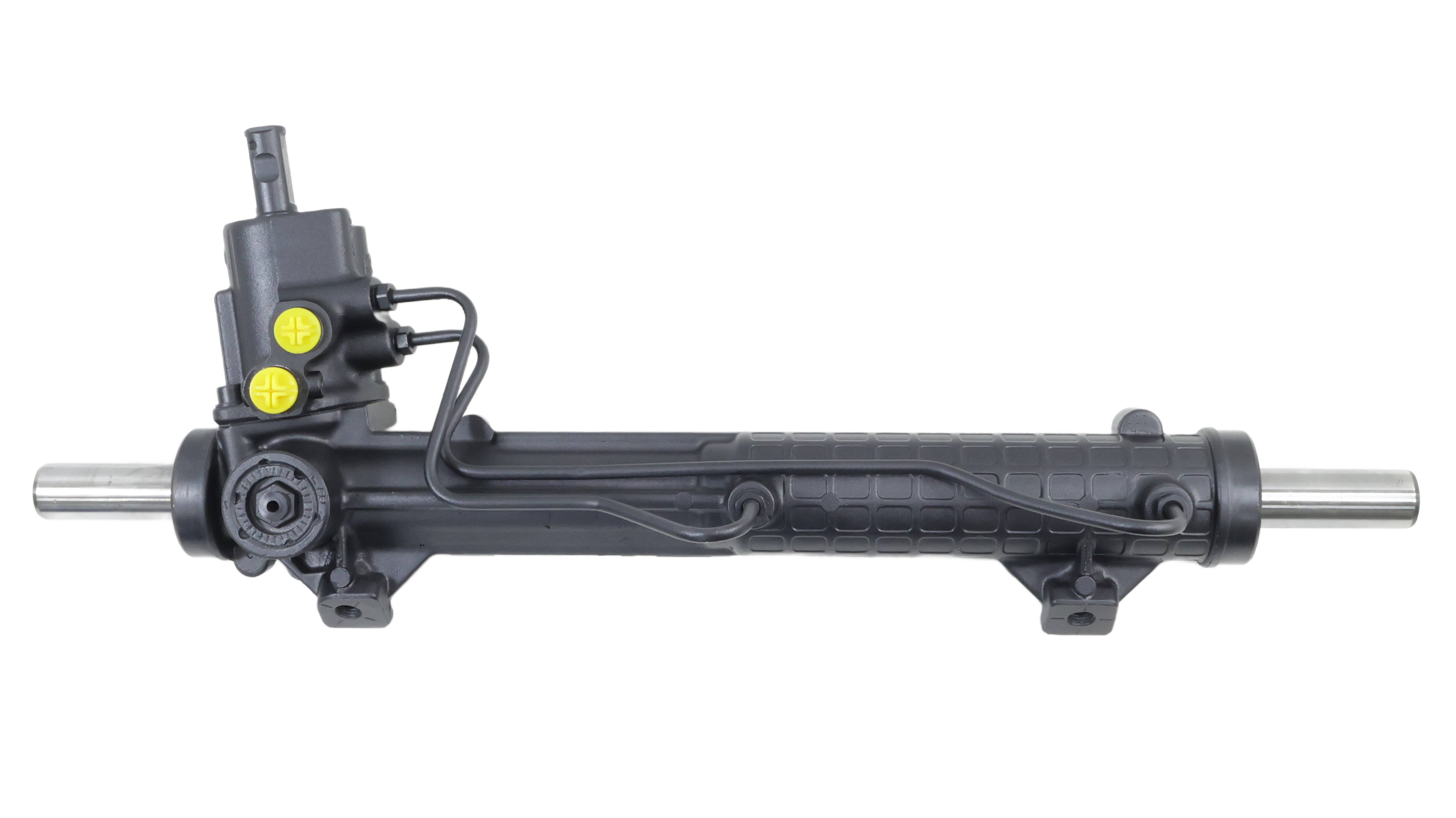 Рулевая рейка Peugeot 406 1997-2004 с датчиком, трубки на резьбе смотреть онлайн