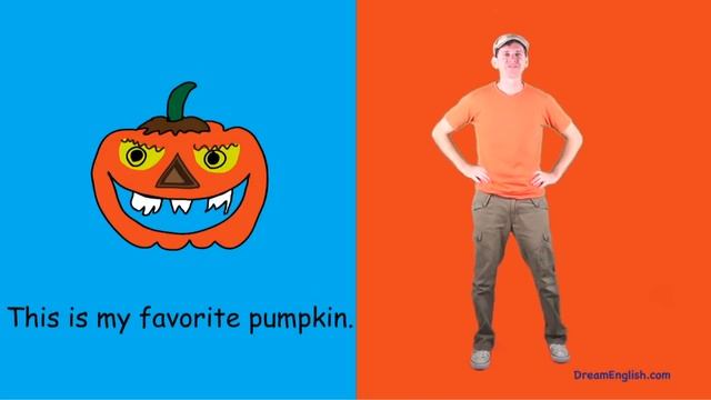 Pumpkin Halloween Dance Song for Kids Halloween Song for Children смотреть онлайн