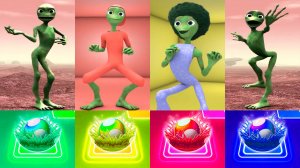 Битва Дама ту косита Амано косита Alien battle #1 в Tiles Hop - NoV | Dame Tu Cosita