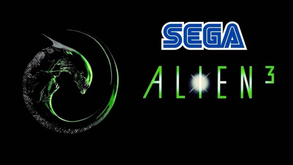 Alien 3 _Sega Mega Drive - Полное прохождение