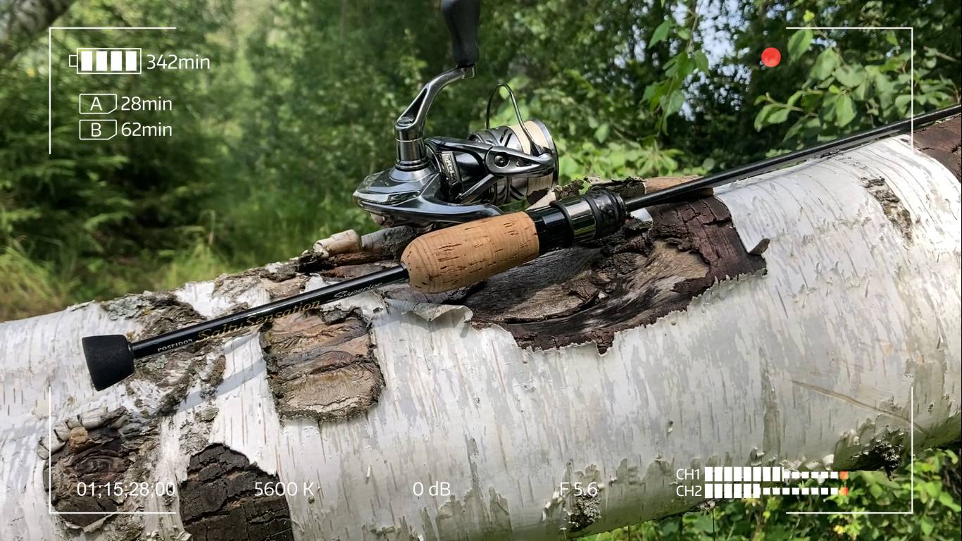 С Веточкой на рыбалку. Спиннинг топового сегмента смотреть онлайн