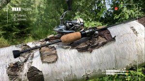 С Веточкой на рыбалку. Спиннинг топового сегмента