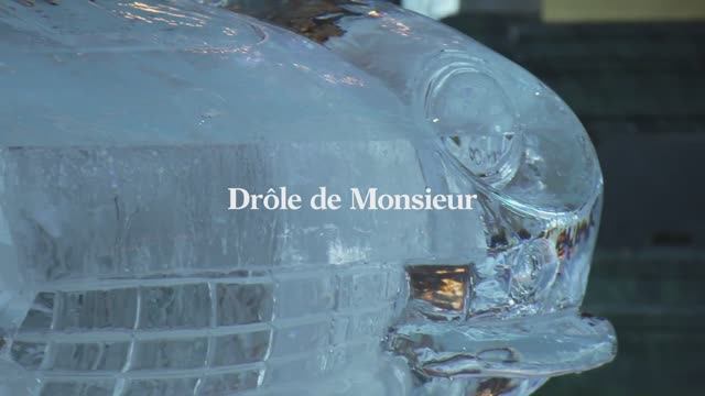 Показ коллекции Drôle de Monsieur осень-зима 2025