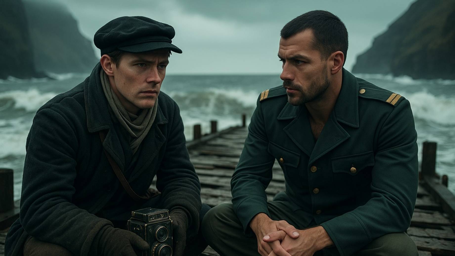 Смотритель маяка на планете Ялмез (по повести Вадима Шефнера 