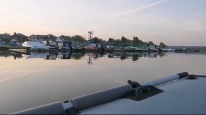 ханкай 6 и пвх муссон 360 обкатка,прогулка,рыбалка