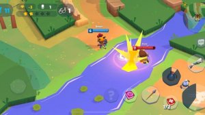 Апнул 16 к кубков в Zooba и играю за разных персонажей