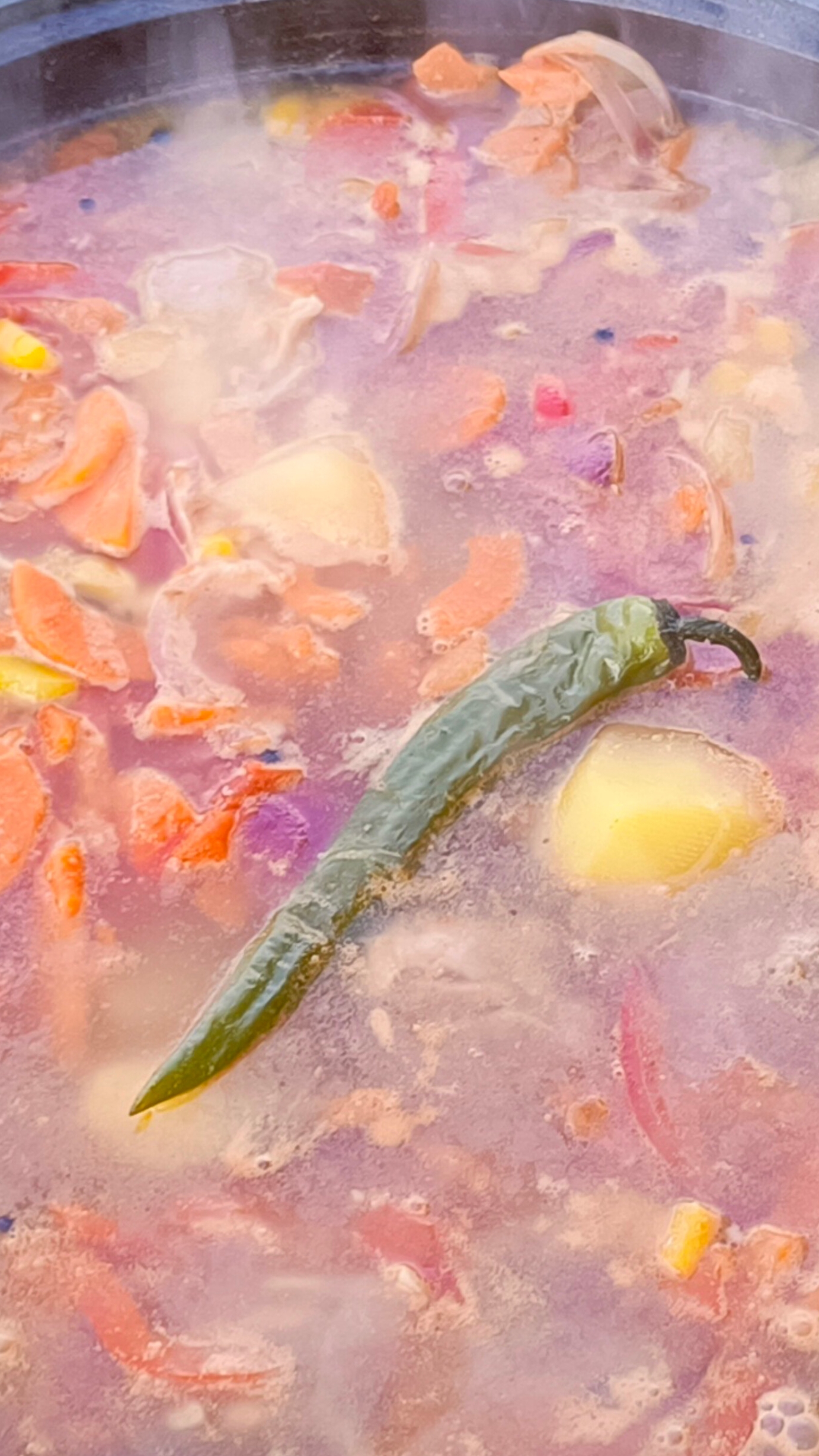 Шурпа по Узбекски