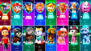 Paw Patrol All Video Megamix ROCKY VS MARSHALL VS CHASE VS SKYE VS RUBBLE VS ZUMA VS TRACKER
