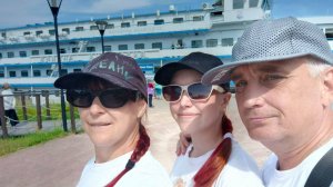 Круиз на теплоходе "Княжна Анастасия" из Питера в Москву (6 дней). Еда, развлечения, обзор и тд.