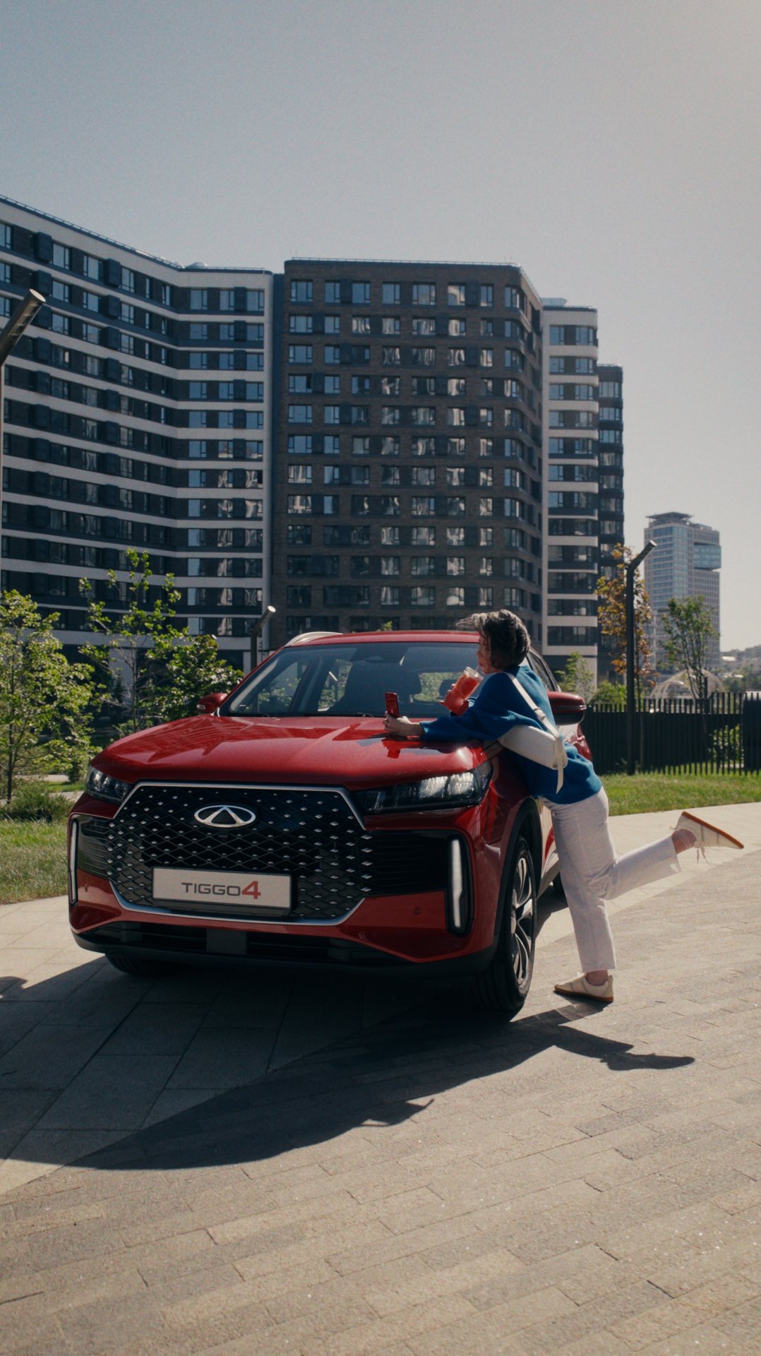 Идеальное фото с TIGGO 4