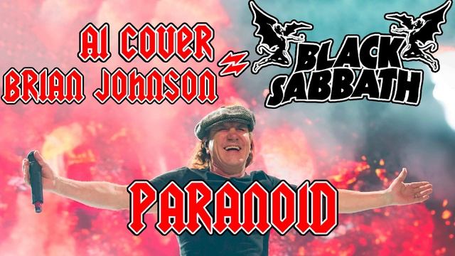 AI Cover (Нейросеть) AC/DC - Paranoid (Black Sabbath - Liliac metal cover) смотреть онлайн