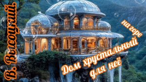 ДОМ ХРУСТАЛЬНЫЙ НА ГОРЕ ДЛЯ НЕЁ