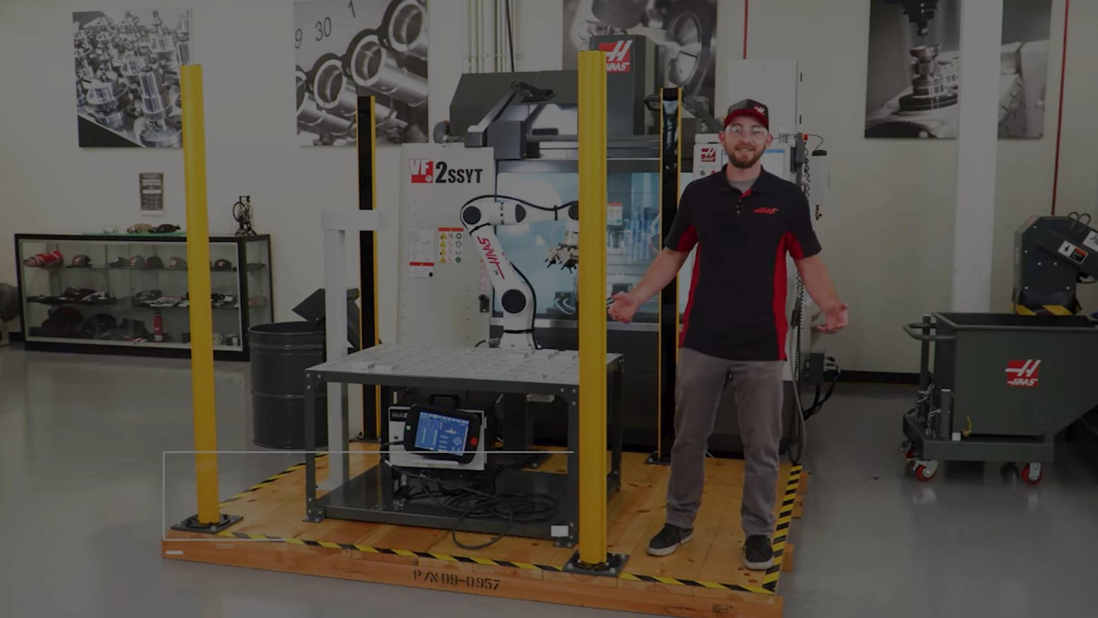 Как настроить Haas Cobot Шаг за шагом - Haas Automation, Inc.