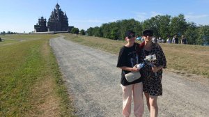 Третья остановка во время круиза - остров Кижи.