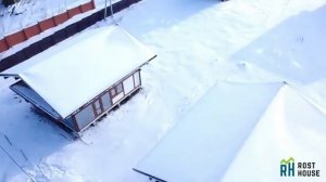 ФАХВЕРК-ПОСЁЛОК в Алферьевке от Rost House