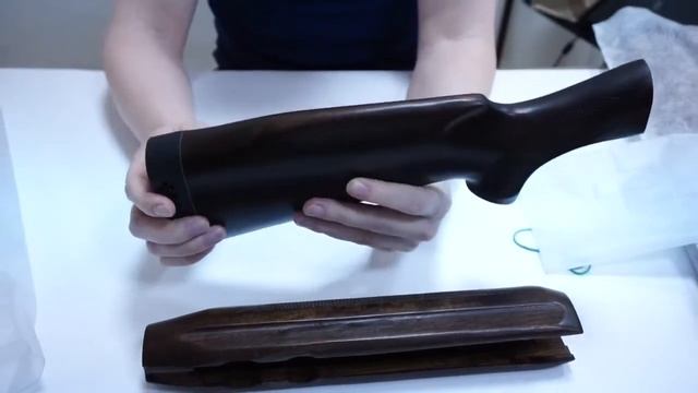 МР 153 Приклад и цевье улучшенный орех