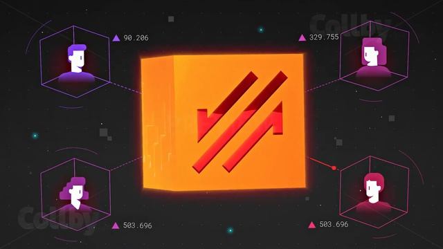 2D animated explainer video for Cryptocurrency INVERSE смотреть онлайн